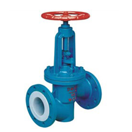 J41F4-16、J41F46-16 型襯氟截止閥